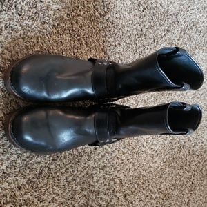 Frye made in USA Engineer Harness Boots